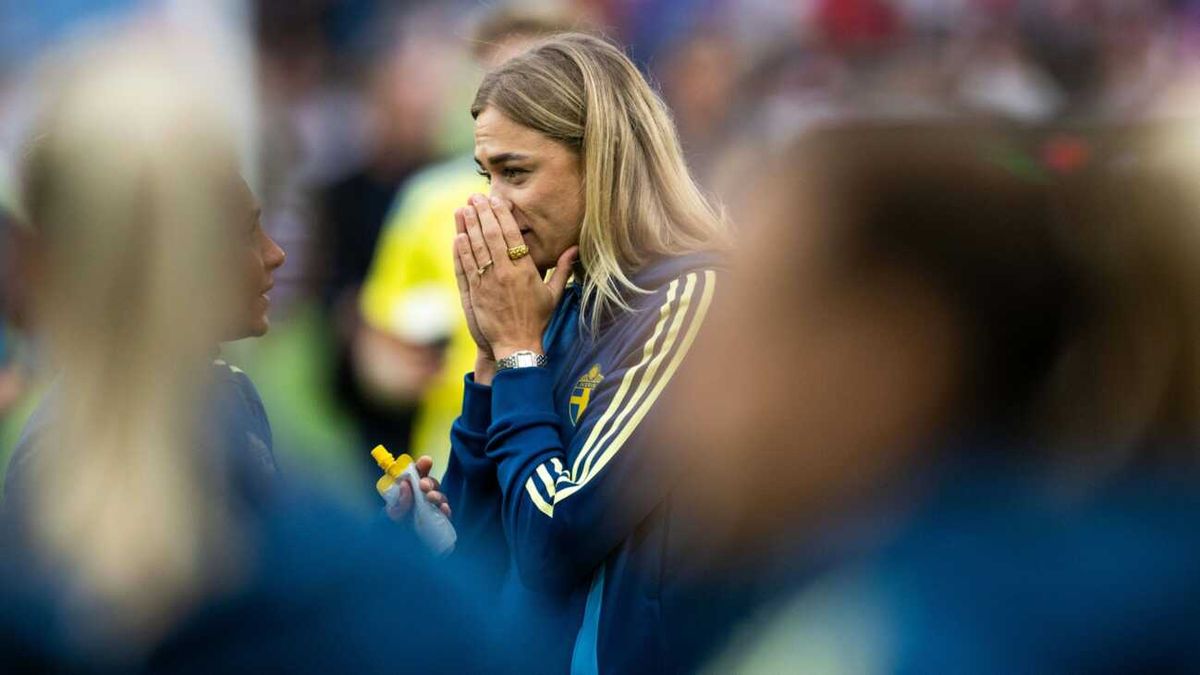 DFB-Gegner Schweden zum EM-Start wohl ohne Rolfö