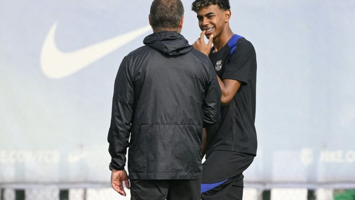 Flick sichert Jungstar Yamal Unterstützung zu