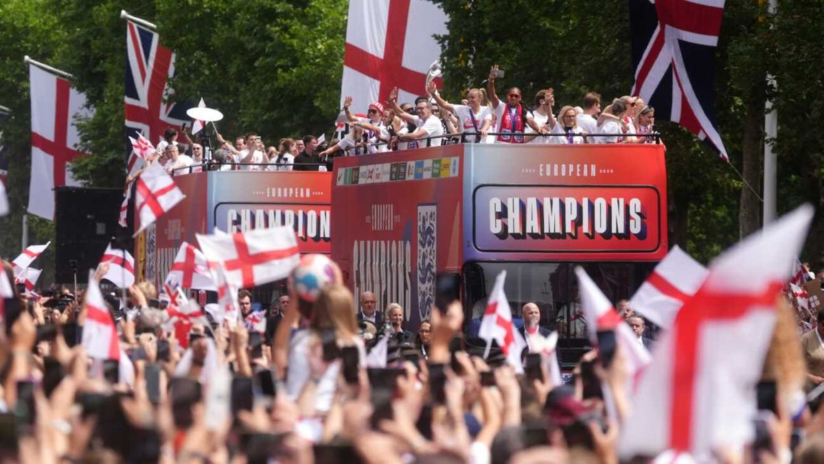 "The Homecoming": Lionesses bei Parade euphorisch gefeiert