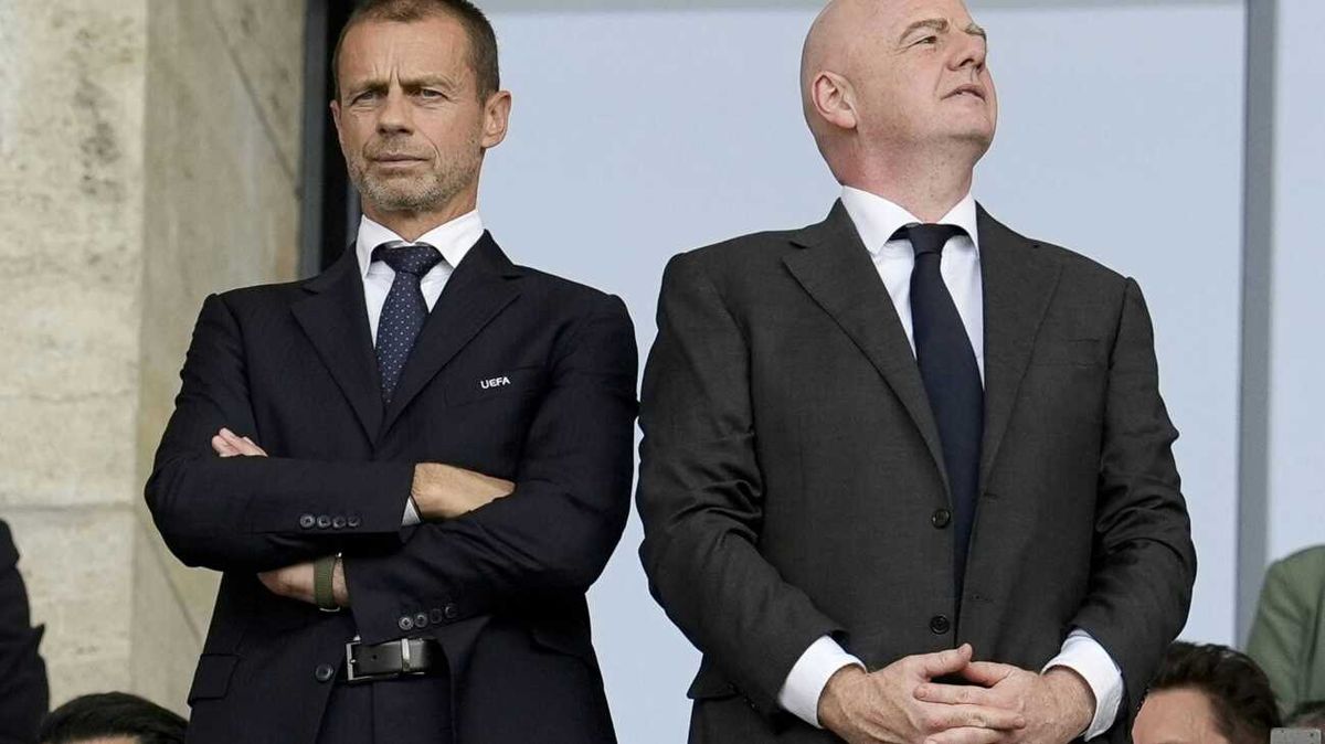 Streit mit Infantino: UEFA setzt nach Eklat auf Deeskalation