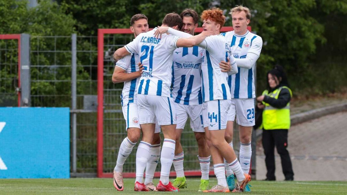 3. Liga: Hansa Rostock springt auf Platz vier