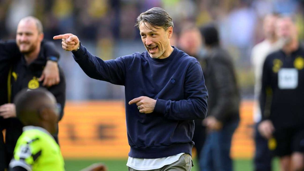 "Kein Grund zum Feiern": Kovac und BVB einfach erleichtert