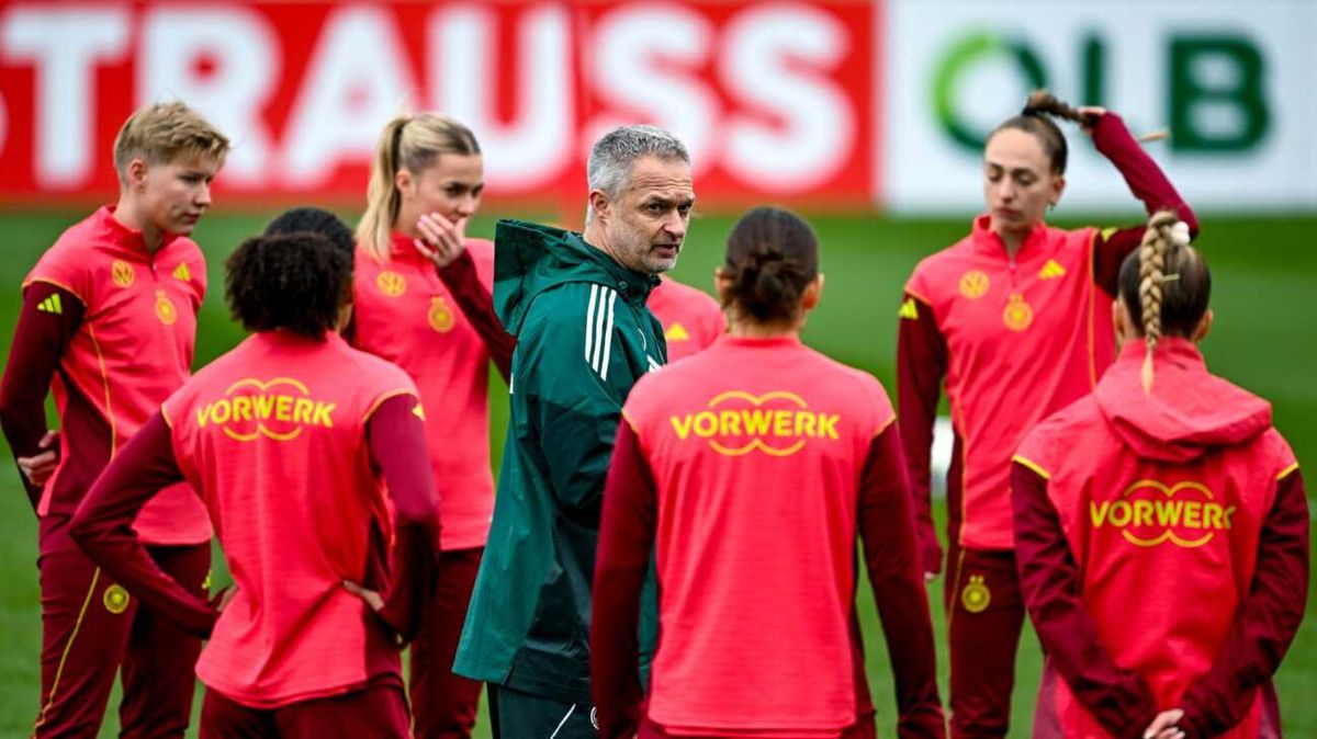 DFB-Frauen "auf richtigem Weg" - aber wieder ohne Doorsoun