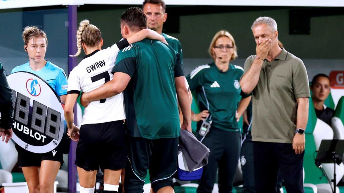 Wück: DFB-Frauen werden Gwinn-Ausfall "geschlossen" auffangen