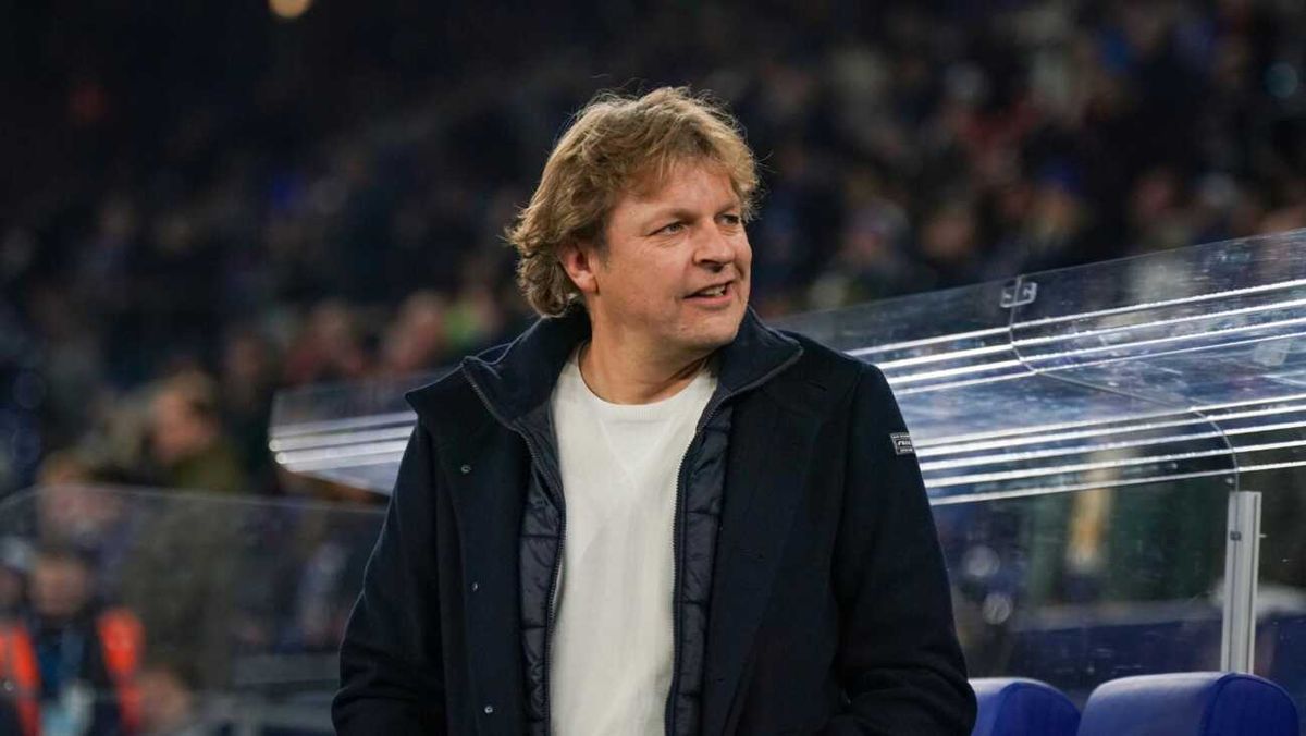 Schalke: Mulder bleibt Sportdirektor bis Saisonende