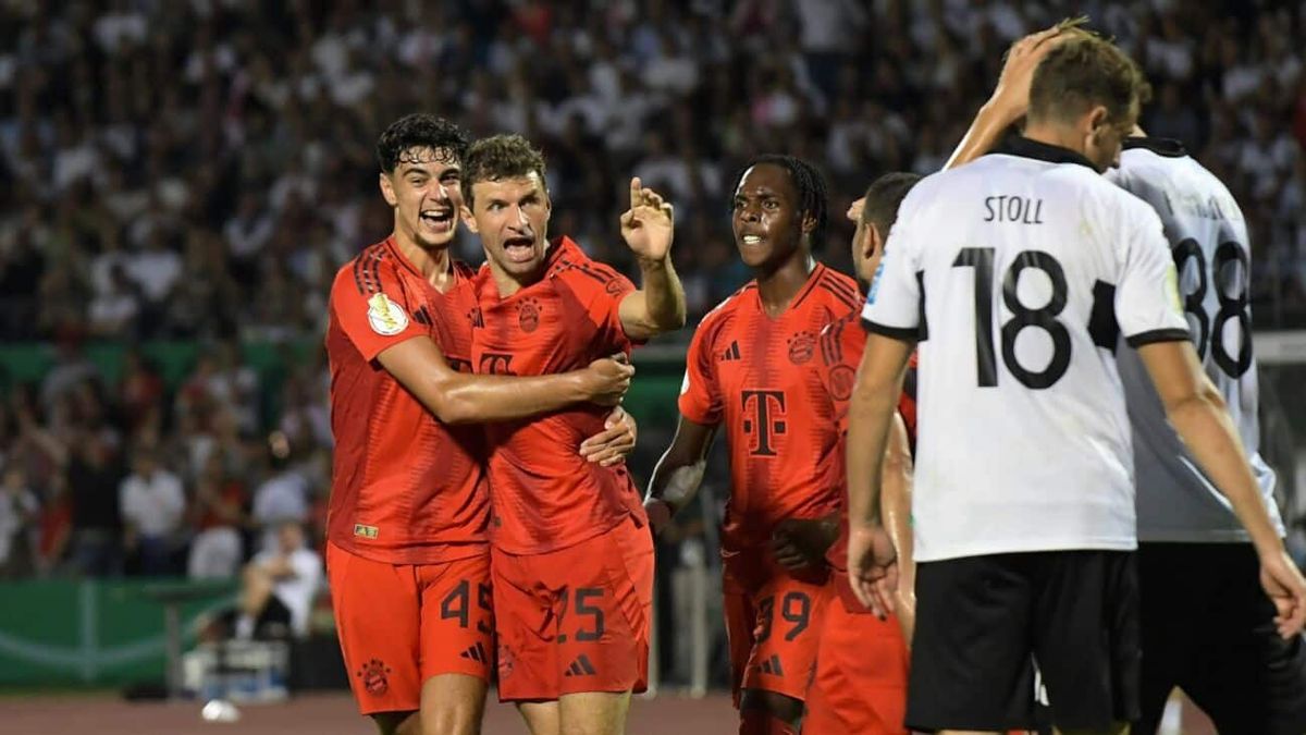 Kompany lobt Doppelpacker Müller - und die "gute Energie"