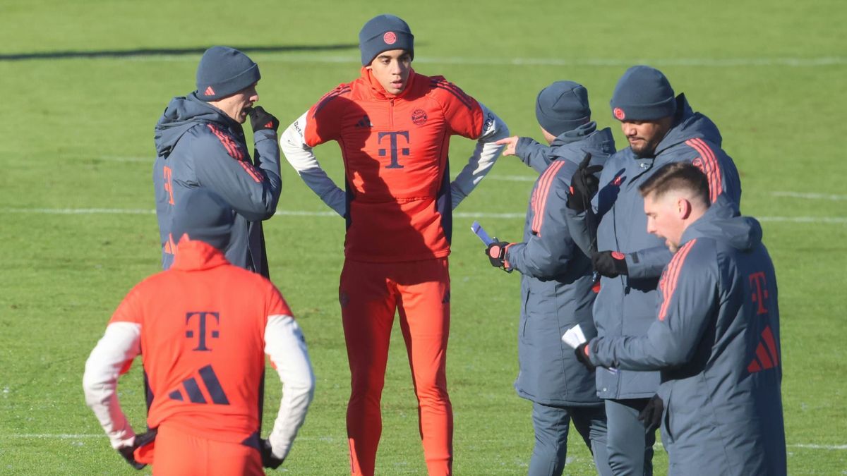 Musiala brennt auf Comeback