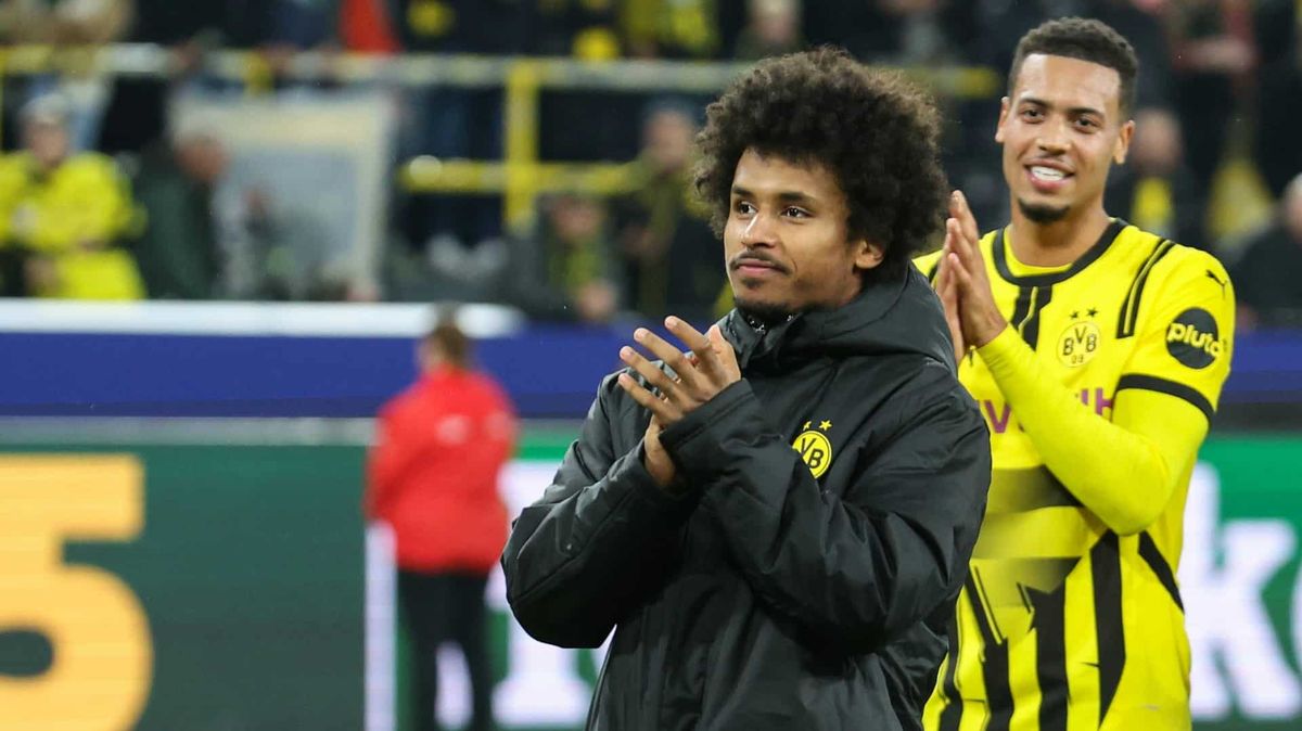 Muskelverletzung: BVB-Star Adeyemi fällt länger aus
