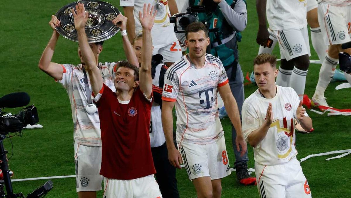 Eberl über Müller: Ich glaube, er wird noch spielen