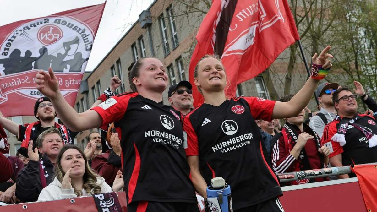 Nürnberg zurück in der Frauen-Bundesliga