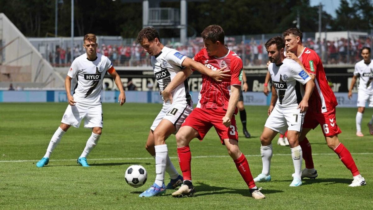 Köln müht sich zu Remis in Elversberg