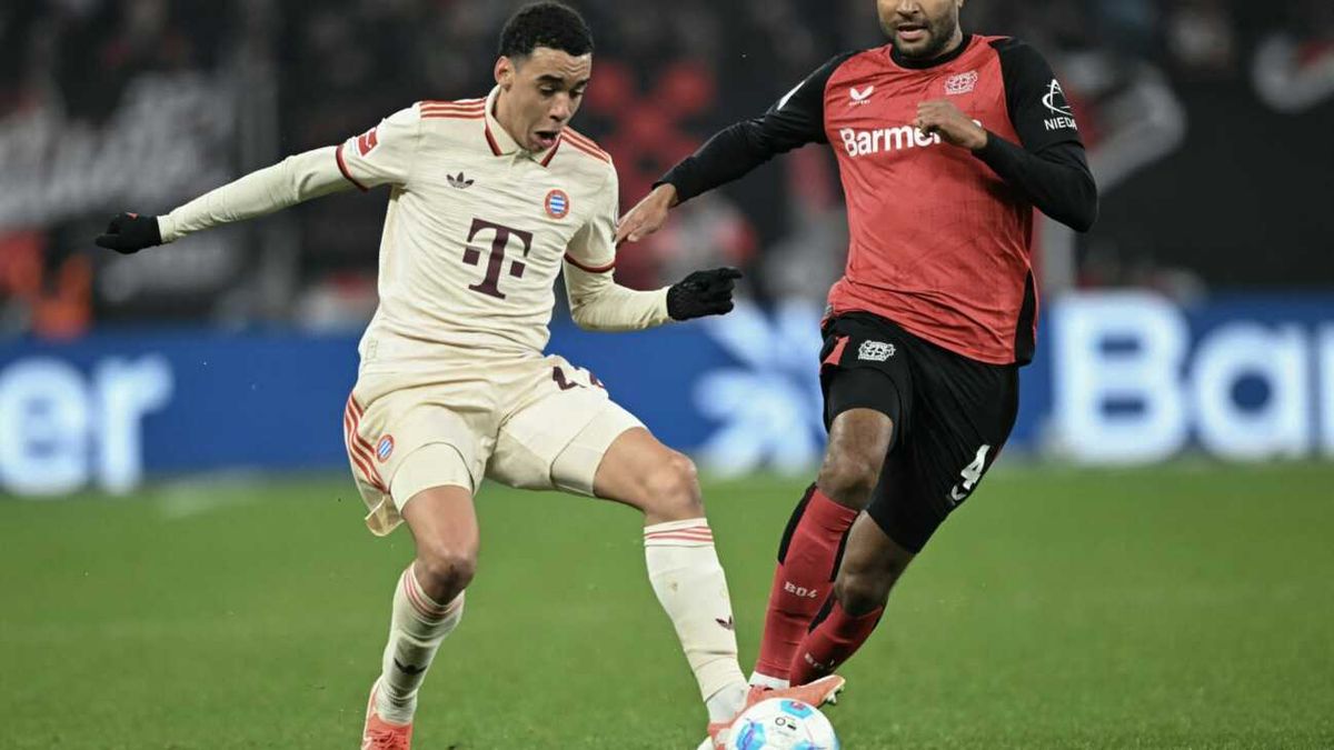 "Wir sind zufrieden": Schwache Bayern retten Punkt in Leverkusen