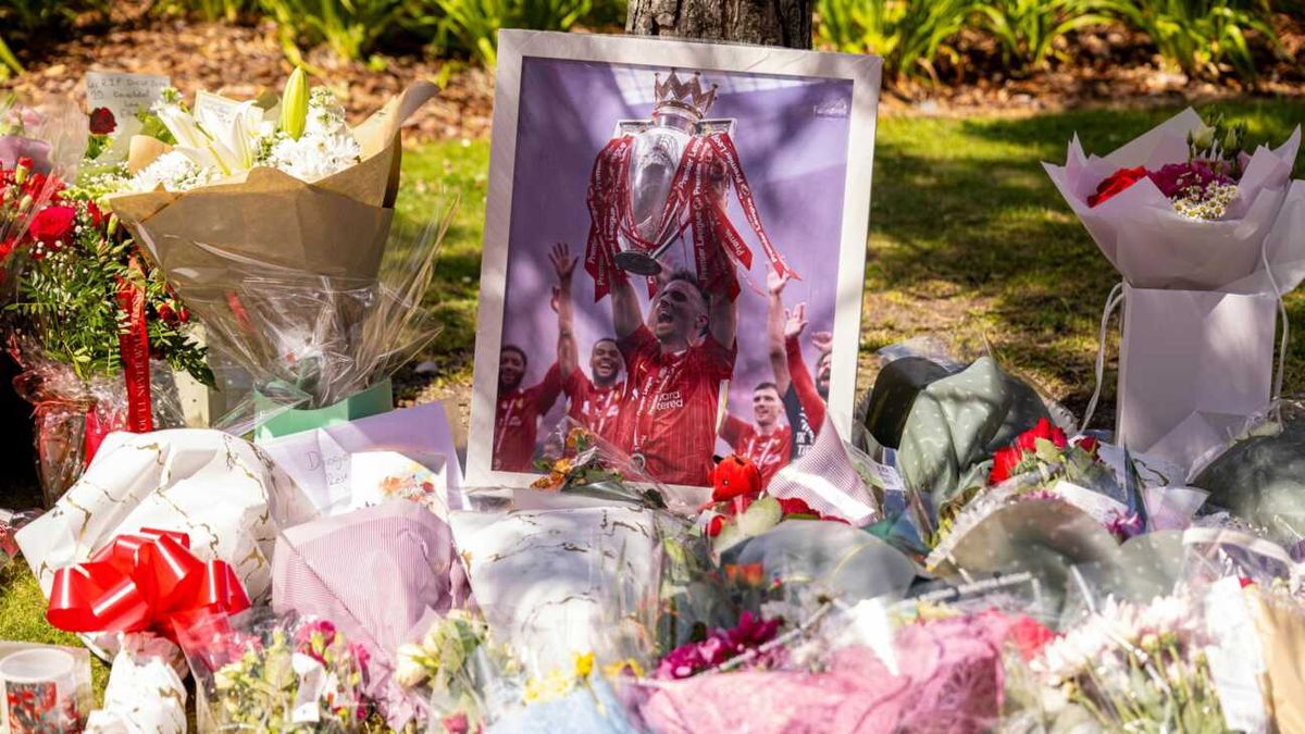 Verstorbener Diogo Jota und Bruder werden am Samstag beerdigt