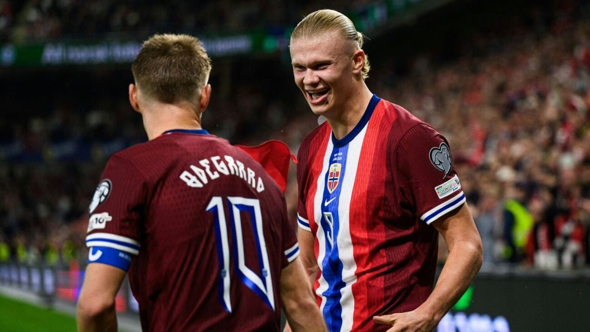 Fünffacher Haaland: Norwegen hat WM im Visier