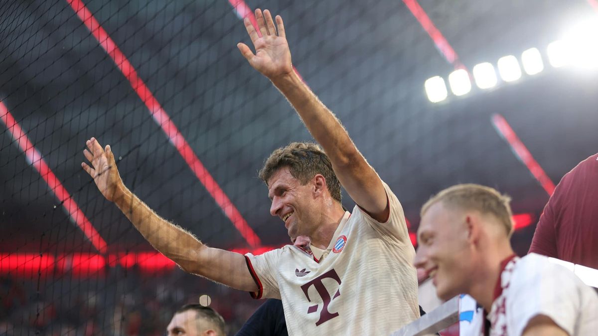Rekordspieler Müller: Nur Müller "steht drüber"