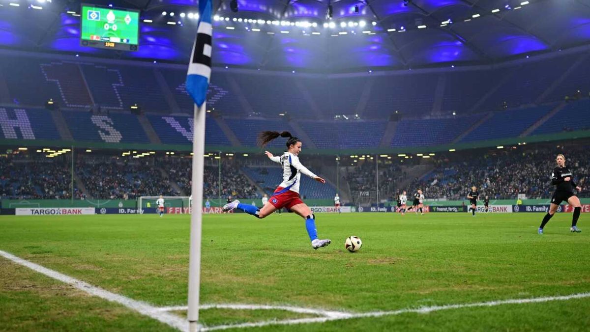 Rekord: Mehr als 48.000 Fans beim Nordderby im Frauen-Pokal