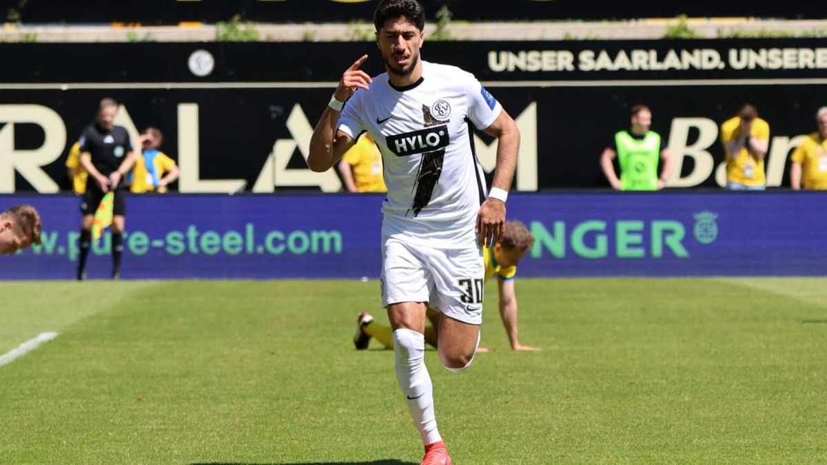 Elversberg festigt Relegationsplatz