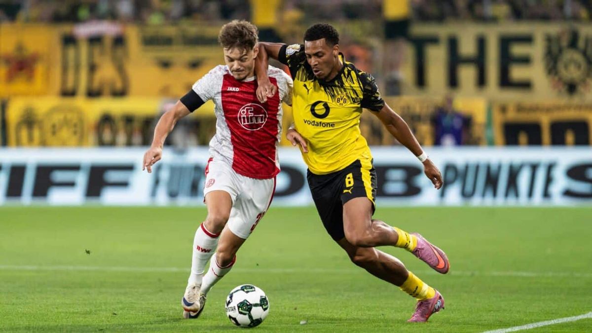 DFB-Pokal: Dortmund stolpert in die zweite Runde