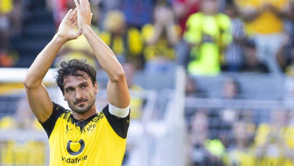 1:2 gegen Juve: Emotionaler Hummels beim BVB-Abschied gefeiert