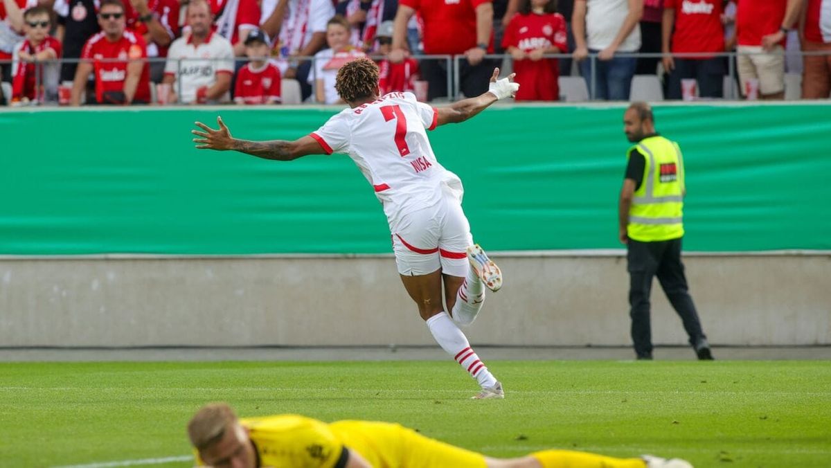 "Riesen Potenzial": Nusa begeistert sofort