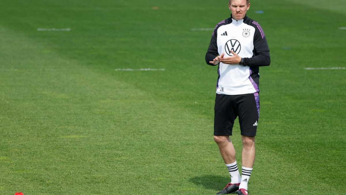 DFB-Team: Nagelsmann ändert Aufstellung und System