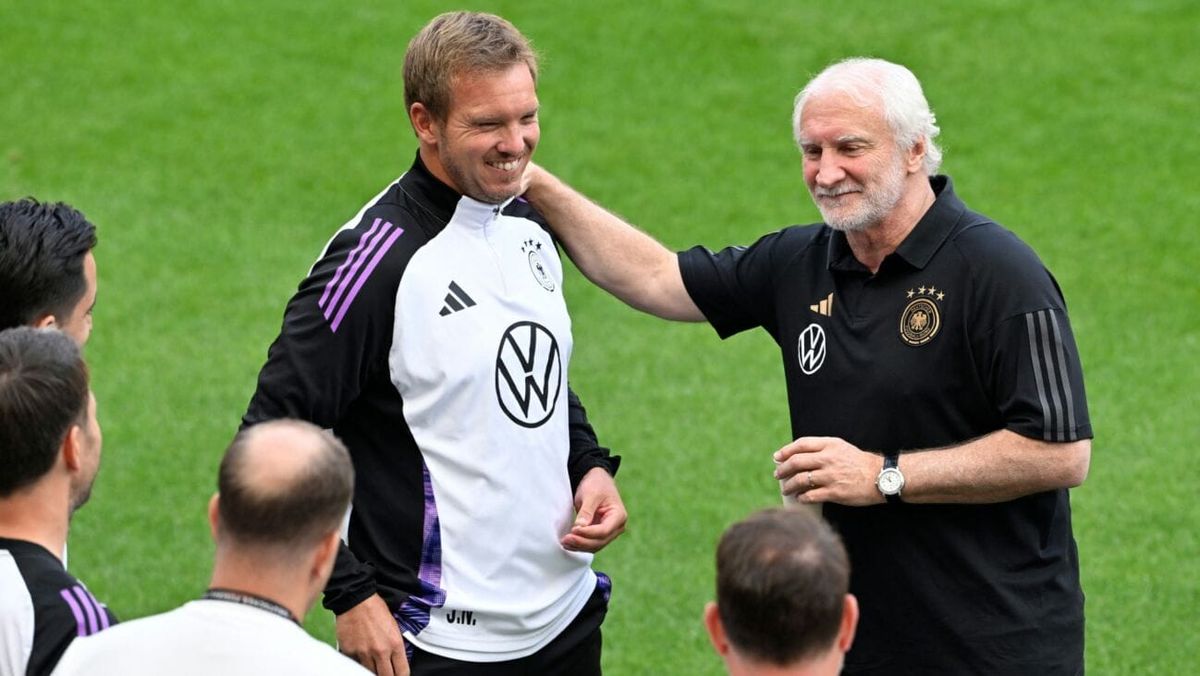 "Extrem wichtig": Nagelsmann über Amateursport