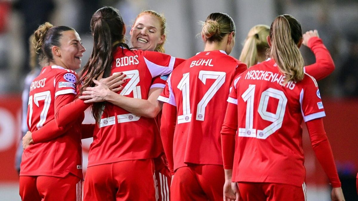 Königsklasse: Bayern-Frauen treffen auf Atletico oder ManU