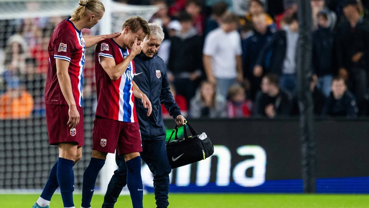Norweger sauer auf Baumgartner: Ödegaard verletzt