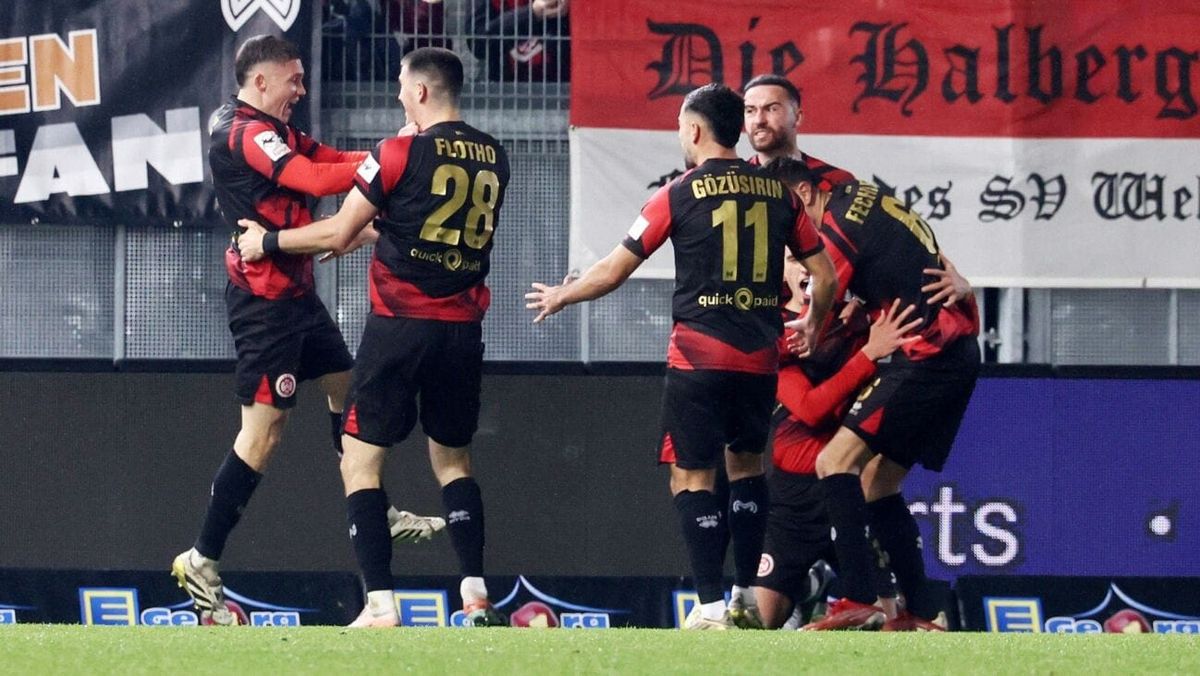 3. Liga: Wehen feiert Befreiungsschlag