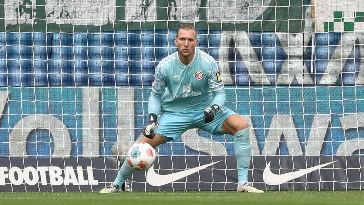Rückenprobleme: Mainz bangt um Stammkeeper Zentner