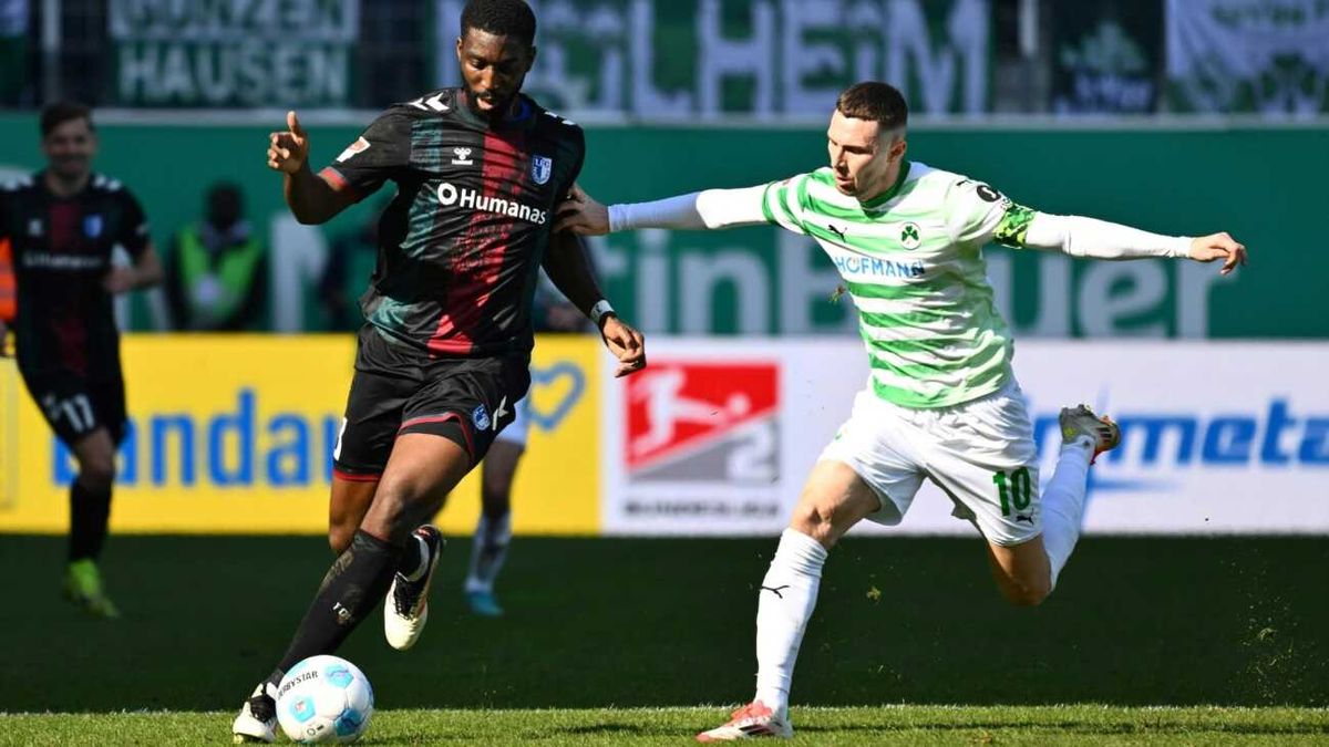 Magdeburg verpasst Tabellenführung