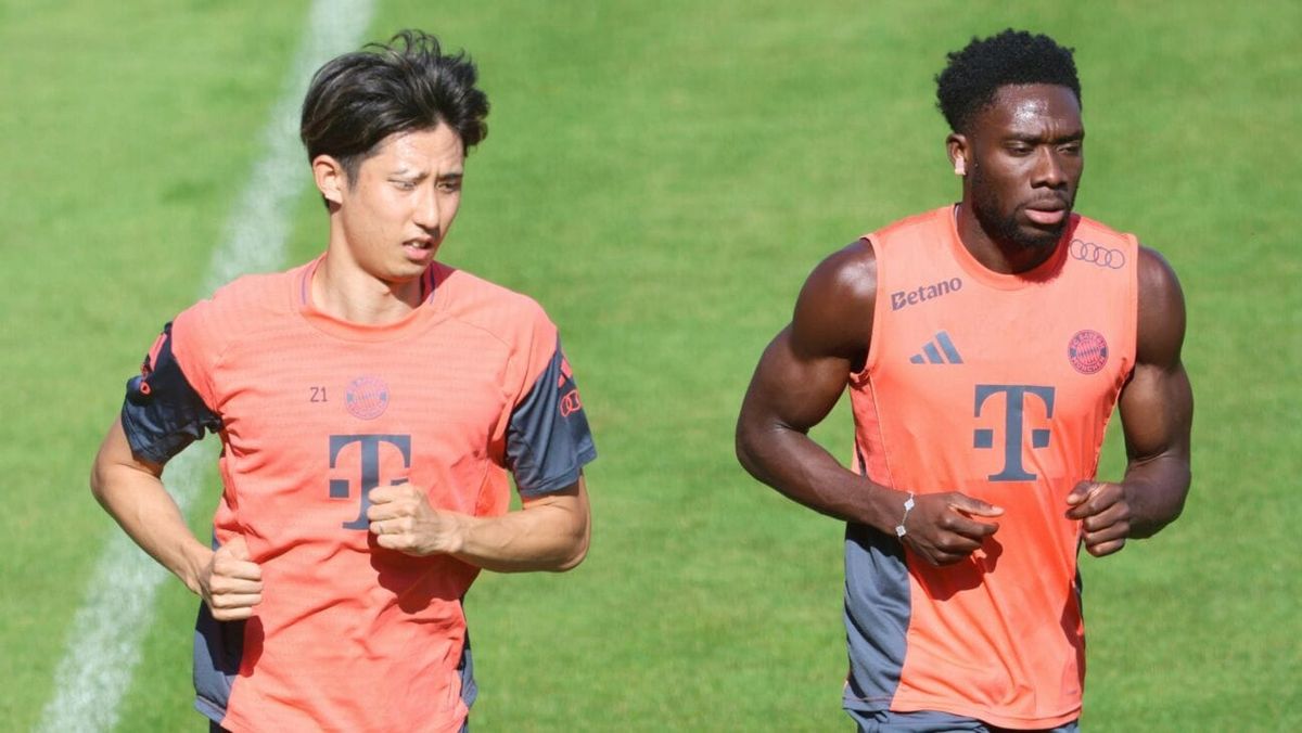 FC Bayern: Davies trainiert wieder mit Ball