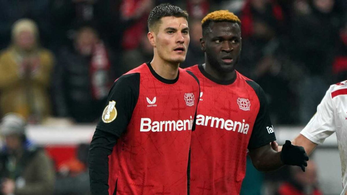Gegen Bochum: Schick und Boniface gemeinsam in Bayers Startelf