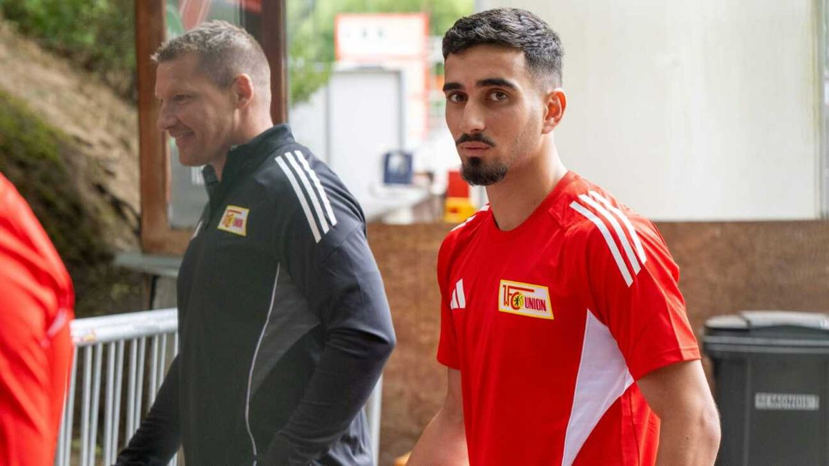 Union Berlin verlängert mit Talent Livan Burcu