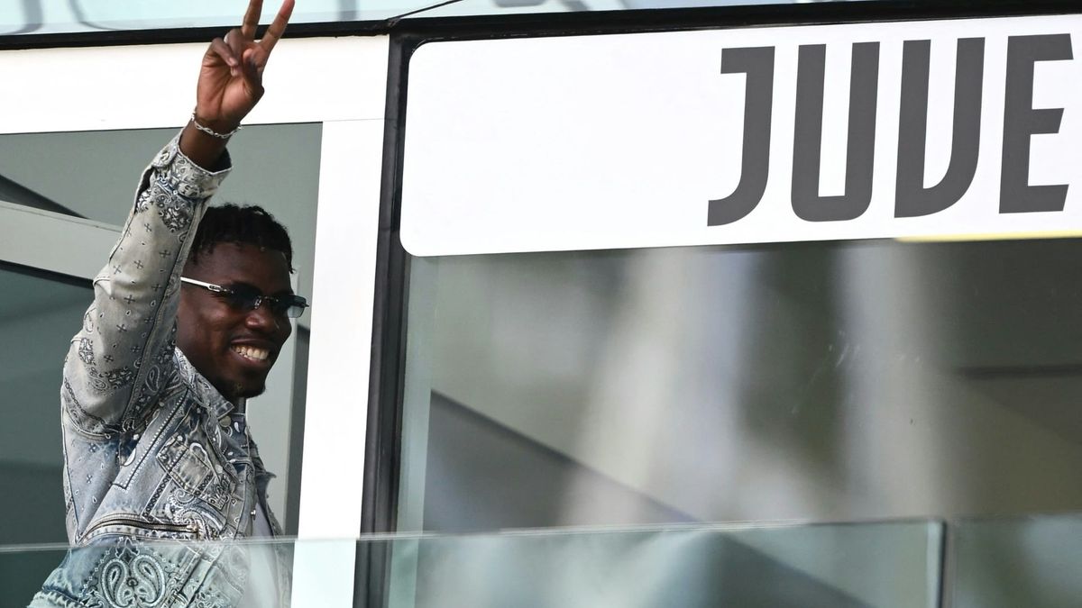 Nach Dopingsperre: Pogba will weiter für Juve spielen