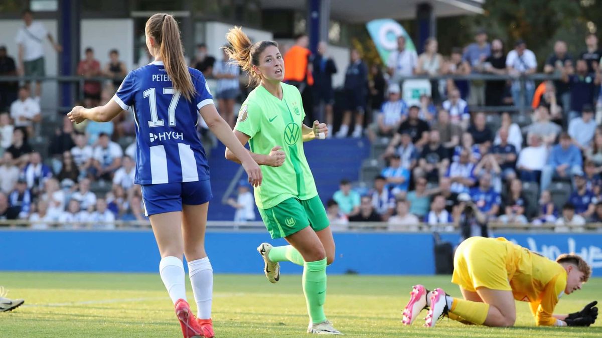 Wolfsburg siegt mühelos in Berlin