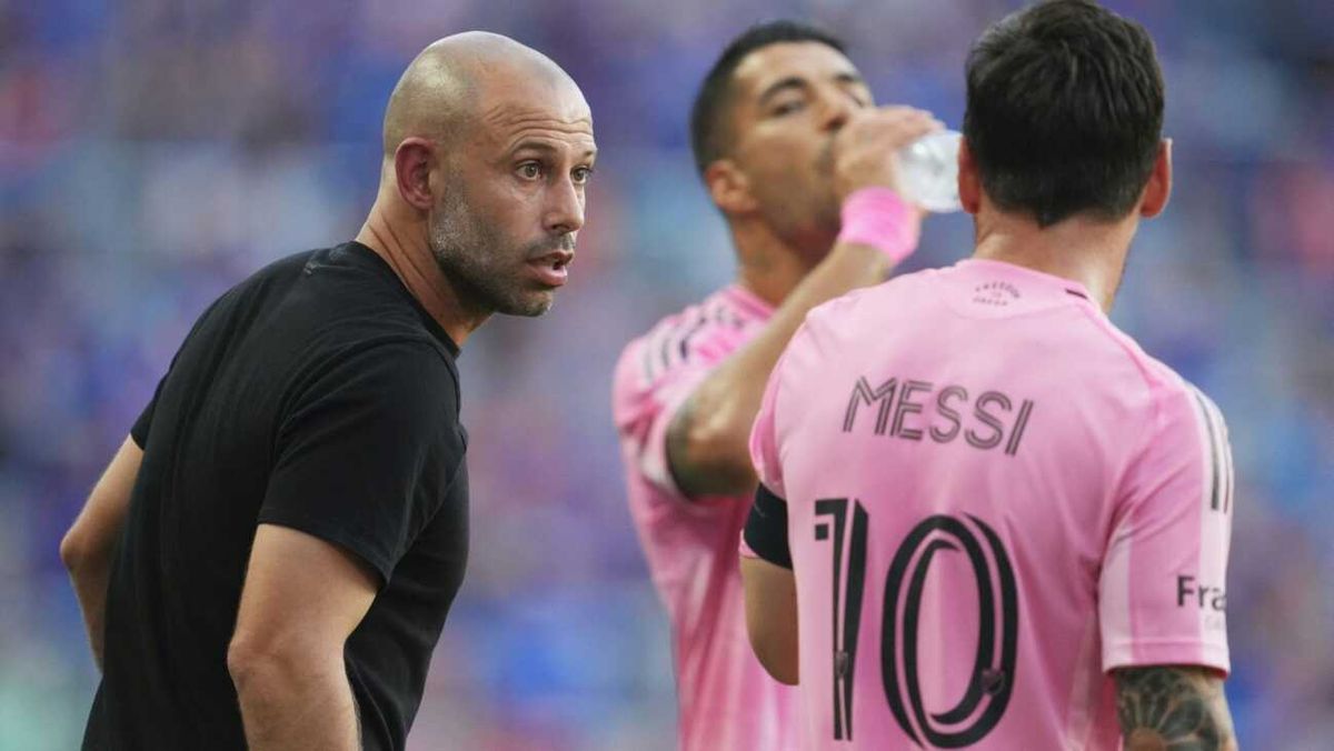 Messi-Sperre laut Trainer Mascherano "gut" für Miami