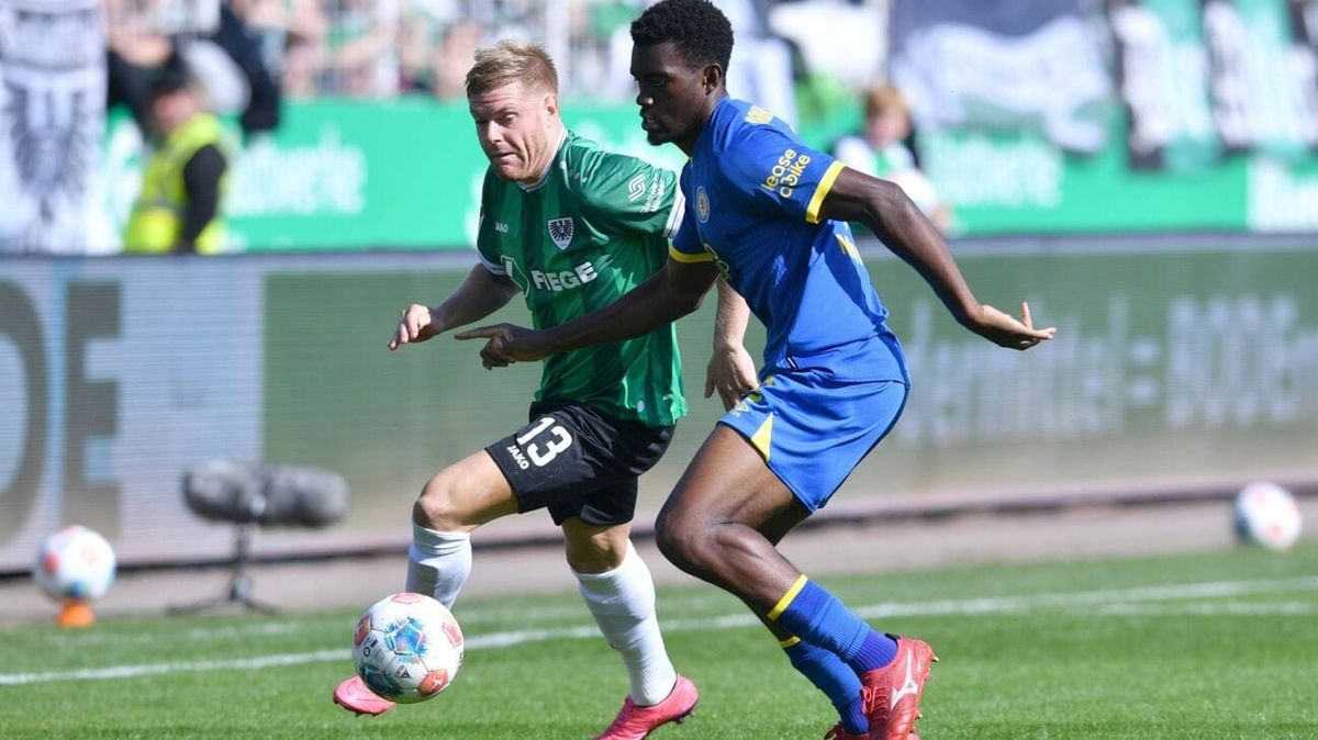 Münster springt in die obere Tabellenhälfte