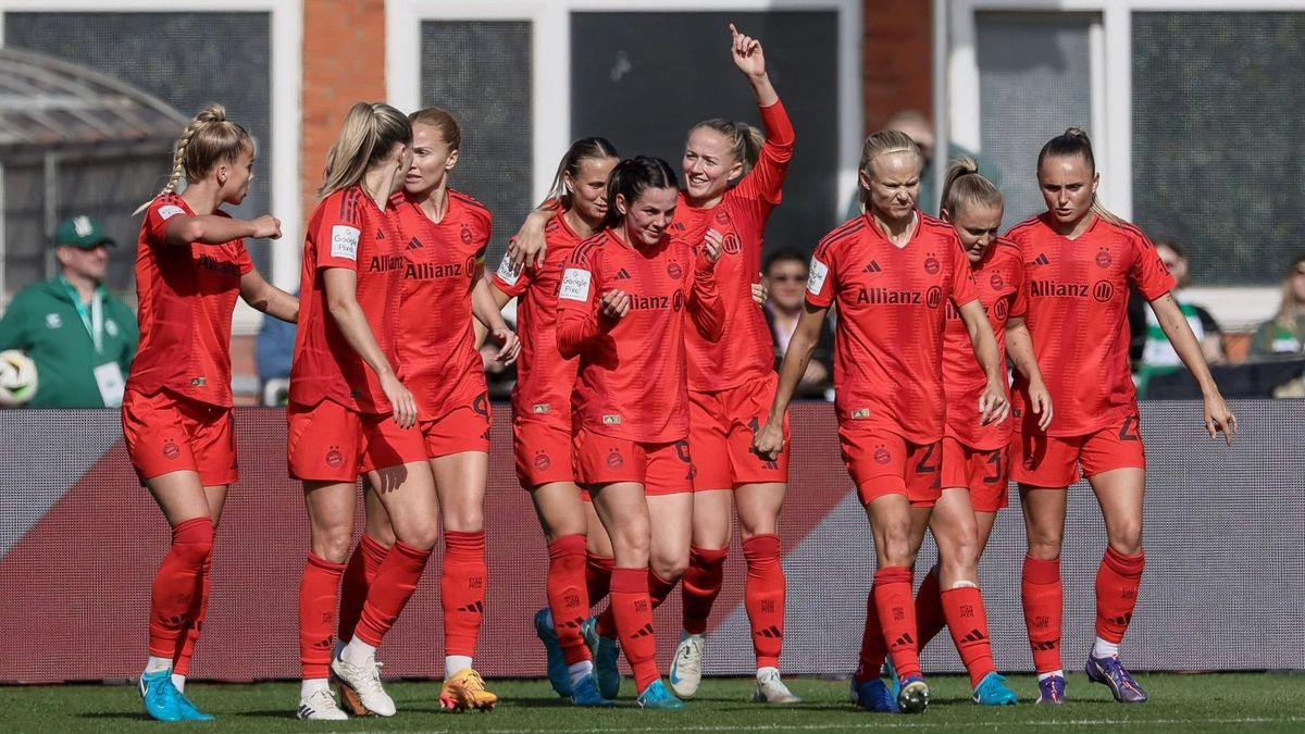 In Unterzahl: Bayern gewinnen auch in Bremen klar