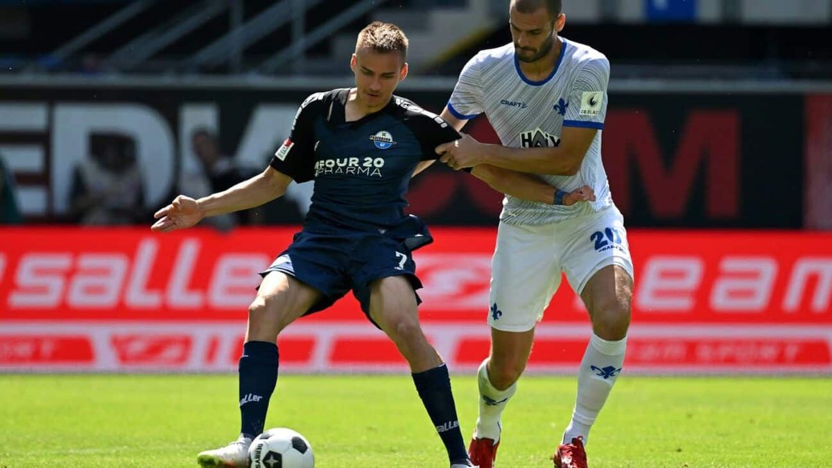 Paderborn schießt sich an die Spitze