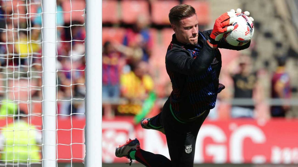 Ter Stegen spricht über Handschuh-Tick