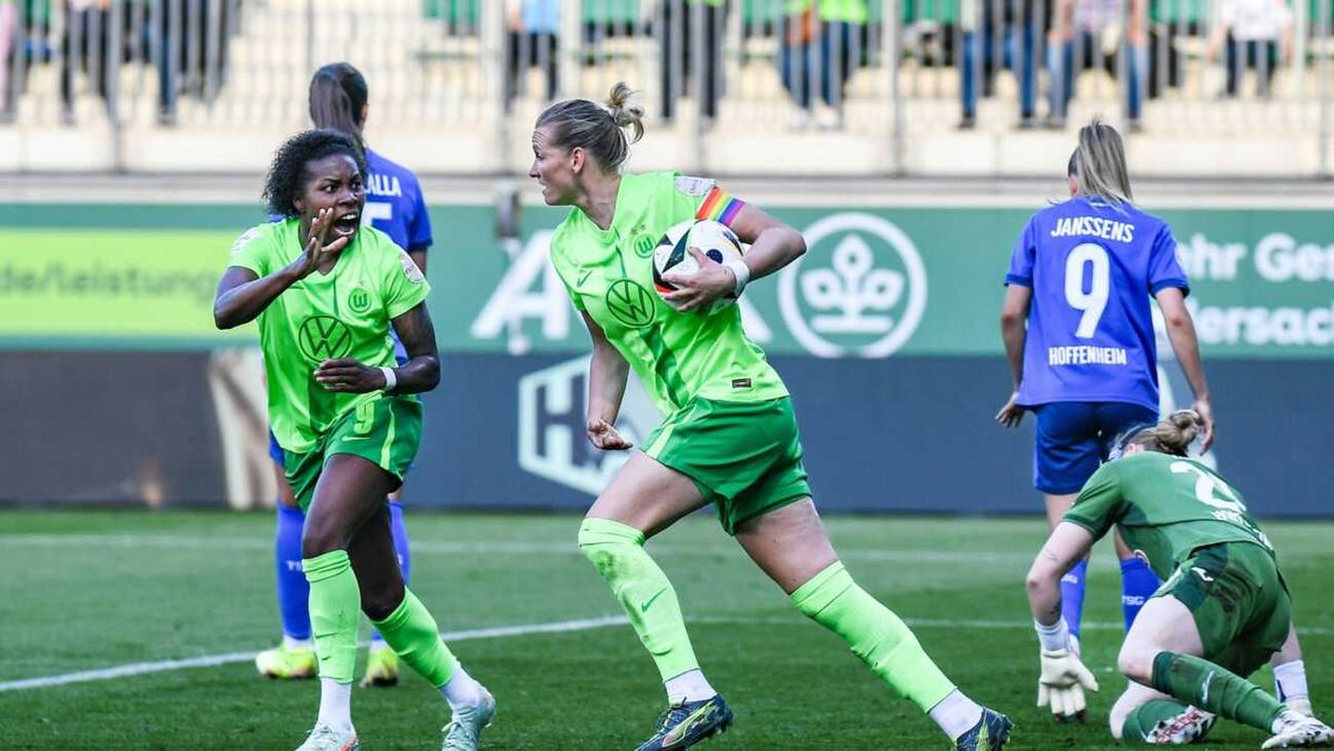 Brand rettet Wolfsburg: Später Sieg gegen Hoffenheim
