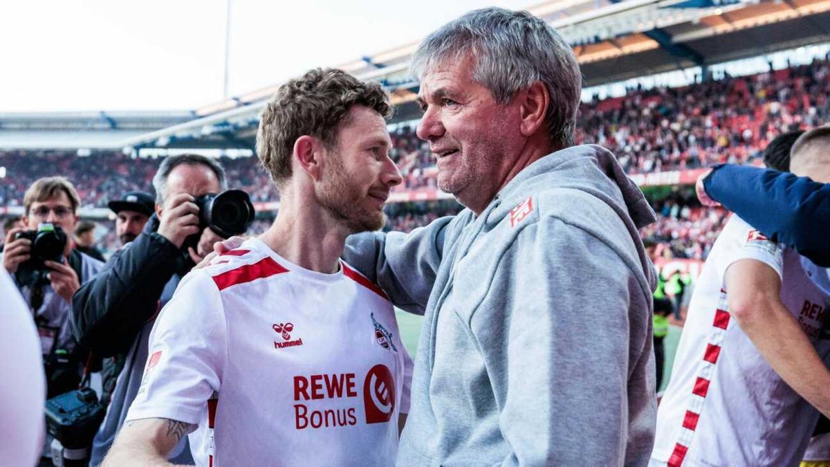 Köln feiert Funkel: "Er strahlt Unfassbares" aus