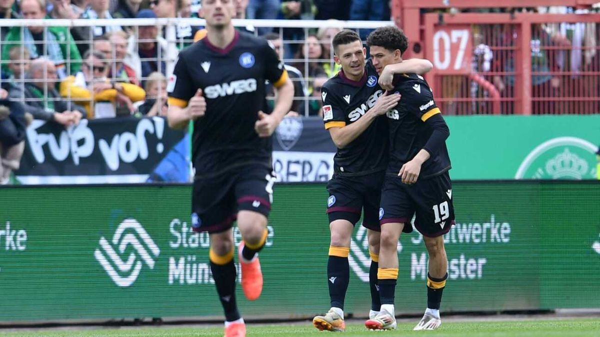 Wieder ein Turbo-Gegentor: Münster tief im Keller