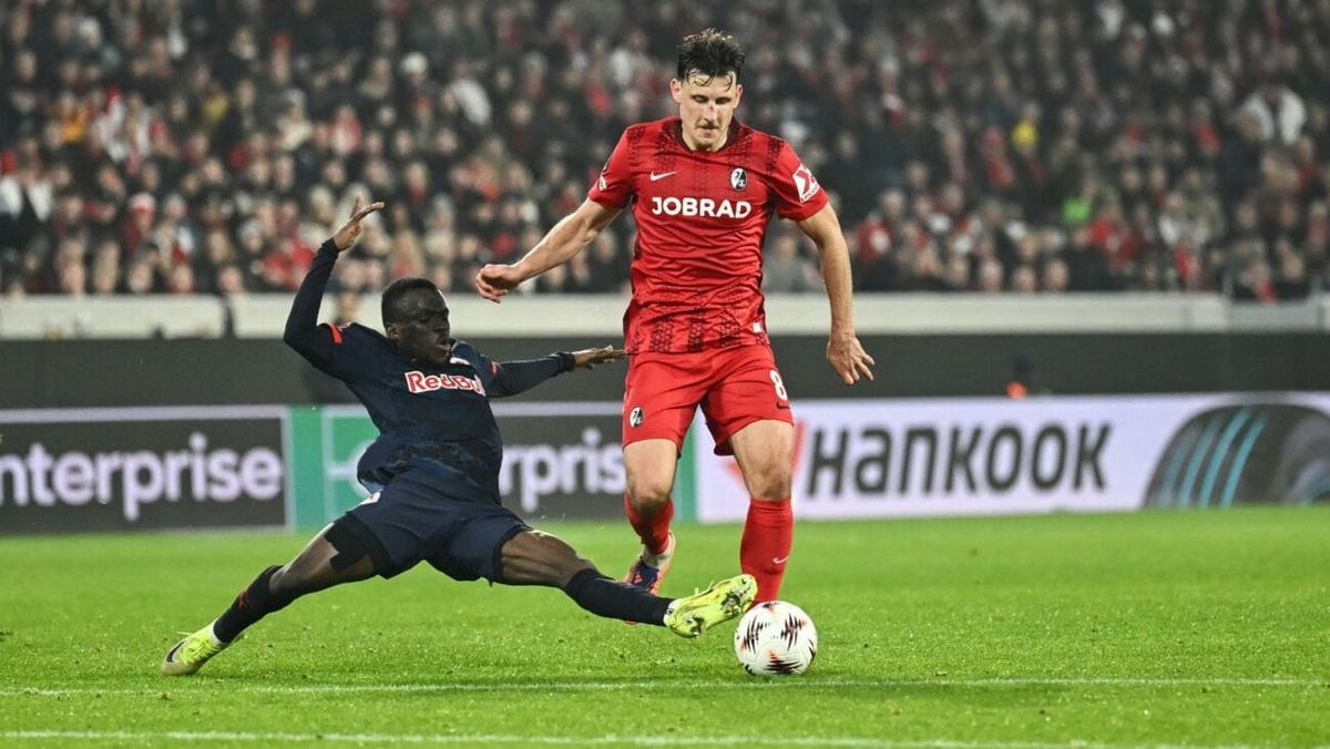 Freiburg in Überzahl zum Sieg