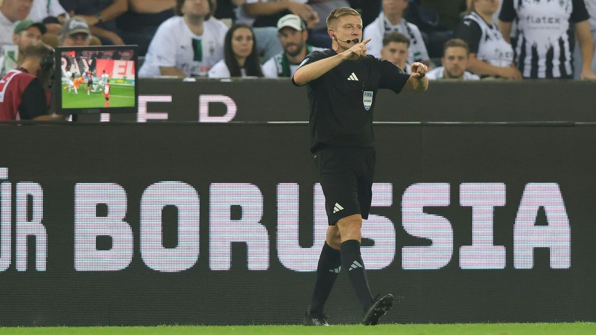 OP: Bundesliga-Schiri Schröder fällt vorerst aus