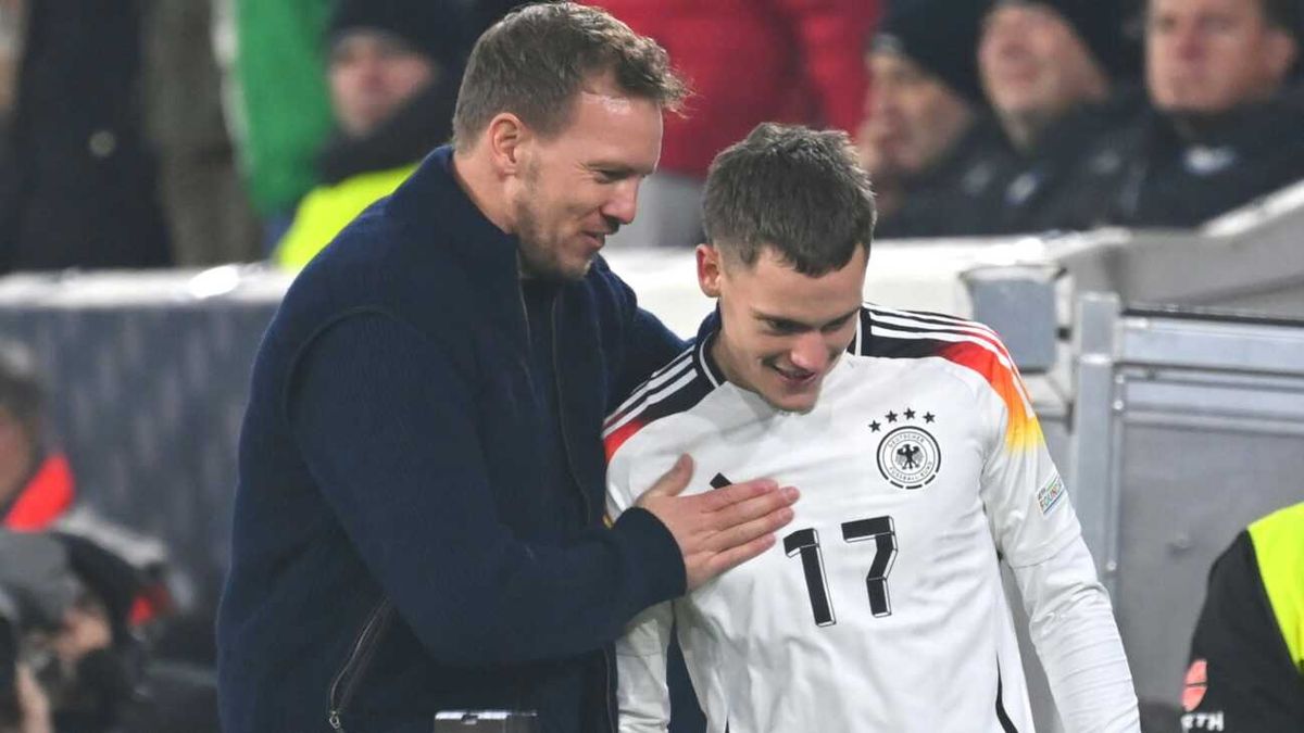 Nagelsmann verrät: Das riet ich Wirtz