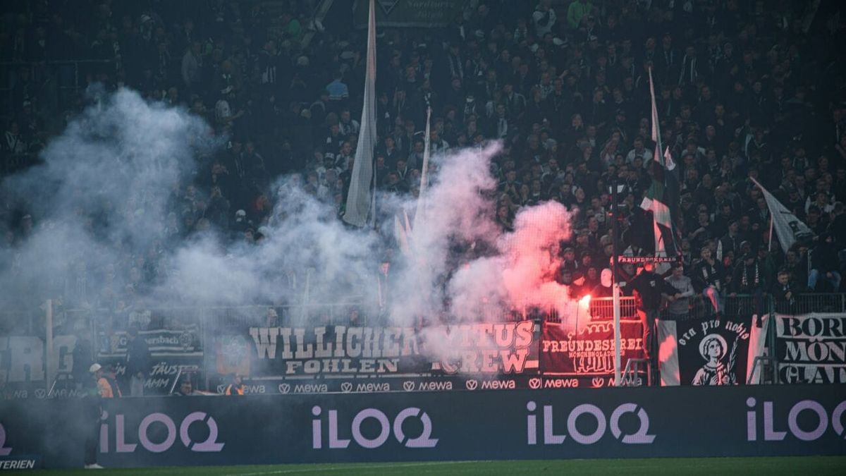 Nach Derby Gladbacher Polizei insgesamt zufrieden