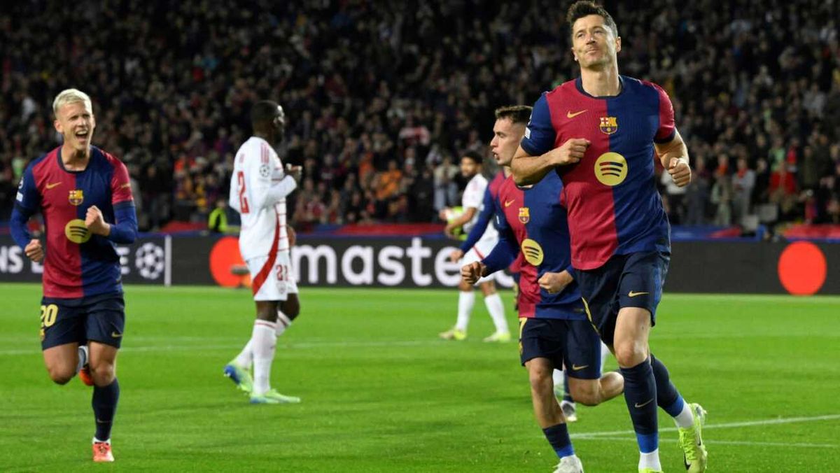 Meilenstein für Lewandowski - City verspielt 3:0-Führung