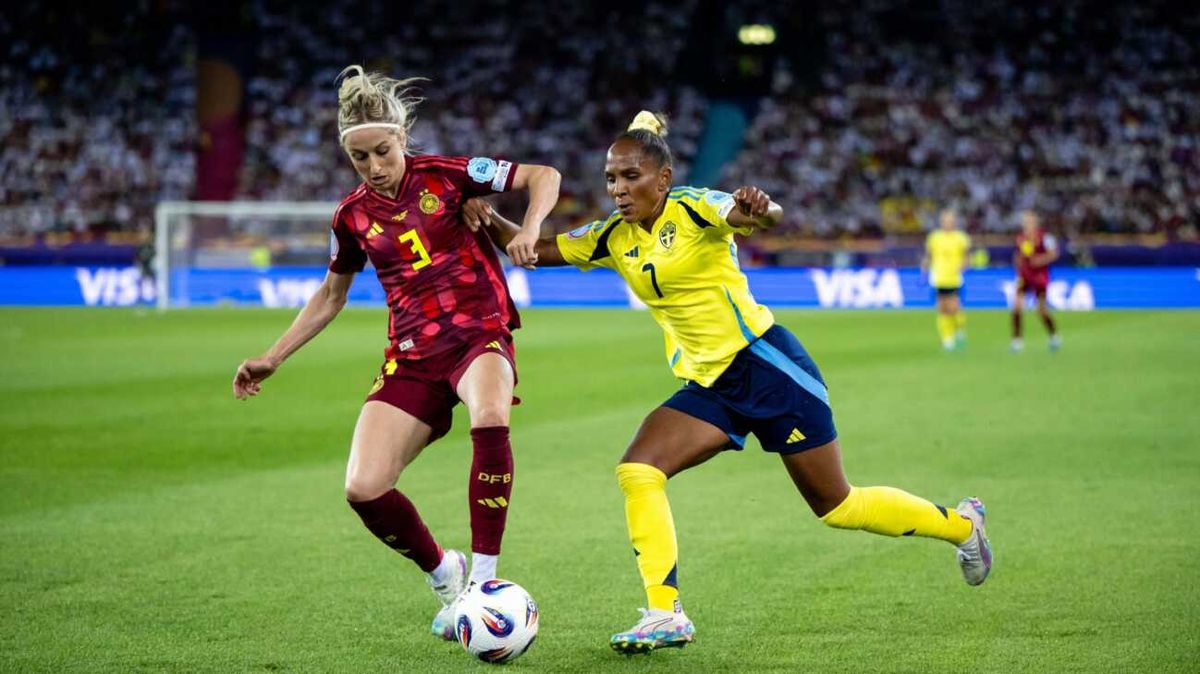 Deutsche Fußballerinnen planen für EM-Viertelfinale gegen Frankreich